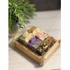 Soap sample box, 10 Half Soap Bars