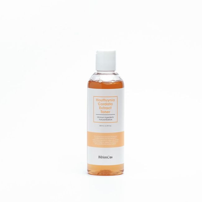 Bibimcos Hottuynia Cordata Extract Toner 200 ml – Arındırıcı Tonik