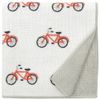 Hamamonyo Washed Towel Handkerchief, Retro Bicycle