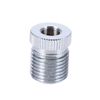 Benkeg Airbrush Fitting Conversion Adapter for Badger, Convert Thread Size to 1/8