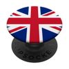 Union Jack Flag of UK PopSockets Swappable PopGrip