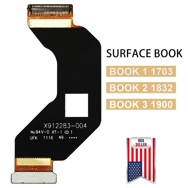 OEM LCD Display Flex Cable Ribbon For Microsoft Surface Book 1 /2 1832 /3 1900