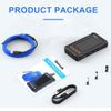 Inspection Camera 11.5FT 5.5mm IP67 360° 1080P HD Digital Borescope Endoscopes