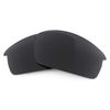 Revant Replacement Lenses Compatible With Oakley Bottlecap, Polarized, Stealth Black