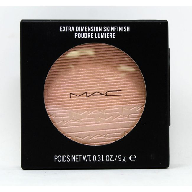 MAC Extra Dimension Skinfinish Show Gold 0.31 Ounces