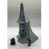 3d printed wizard tower 28mm | 32mm DnD Miniatures, Tabletop, RPG, War Game