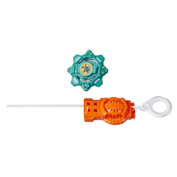 Beyblade Burst Rise Hypersphere Draciel F Starter Pack - Defense Type Battling Game Top and Launcher, Toys Ages 8 and Up