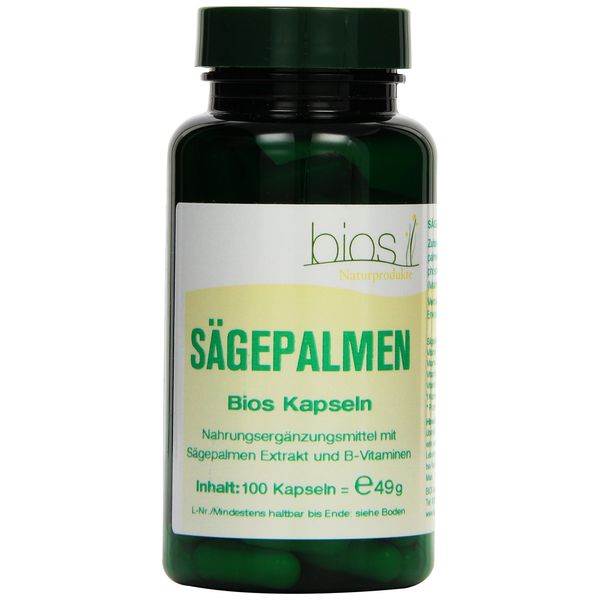 Bios Saw Palmetto Capsules 49 g