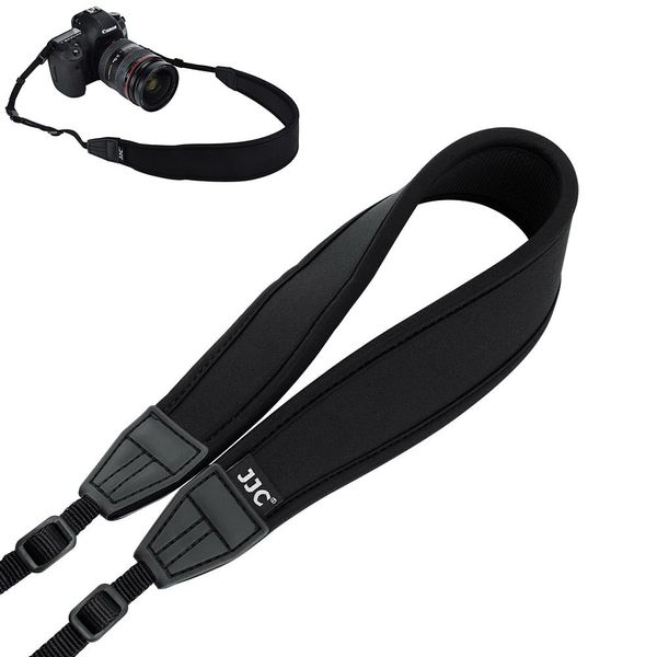 JJC Camera Neck Strap Shoulder Strap Camera Strap Belt Adjustable Fall Prevention for Canon Canon R5 R6 R7 R RP 5DM4 6DM2 7DM2 90D Nikon Z8 Z9 Z30 Z6 Z7 II Z5 Z50 D850 D780 Sony A7C II ZV-E1 A7R V A7R