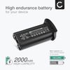 CELLONIC, Battery for Camera, compatible with Canon NP-E3, EOS 1D Mark II N, 1Ds (12V, 2000mAh)
