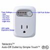 2 Simple Touch C30004 Original Auto Shut-Off Safety Outlet, Multi Setting Timers