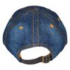 Popfizzy Bling Weed Hat for Women Rhinestone Hat, Bedazzled Baseball Caps, Distressed Hat, Fancy Bejeweled Hats, Sparkle Studded Denim Ball Caps (Relax, Weed (Denim))