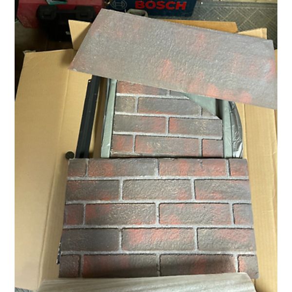 NEW Napoleon GD799-KT Old Town Red Brick Panels Set New **A29**