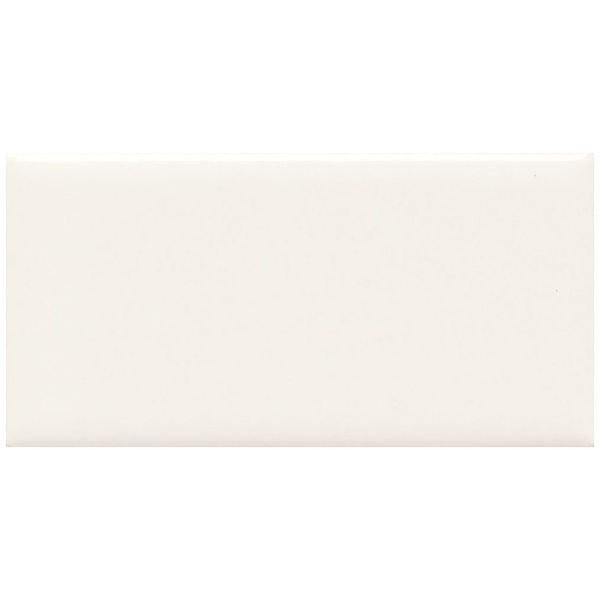 Dal-Tile 36MOD1P4-100 Rittenhouse Square Tile, 3" x 6", White