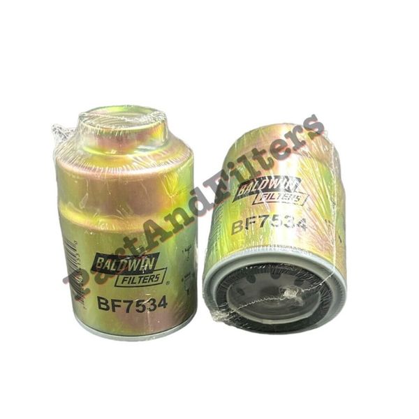 Baldwin BF7534 Fuel Water Separator Filter (Pack of 2)