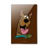 Scooby-Doo Headshot Rectangle Acrylic Fridge Refrigerator Magnet