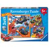 Ravensburger 5722 2D Hot Wheels Puzzle, Multi-Coloured