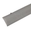 Hinged 6 in. x 3 ft. Unpainted Galvanized Steel Mesh Gutter Guard