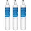 Waterdrop Refrigerator Water Filter, Replacement for GE® RPWFE (With Chip), 3