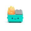 100% Soft Dumpster Fire Vinyl Figure