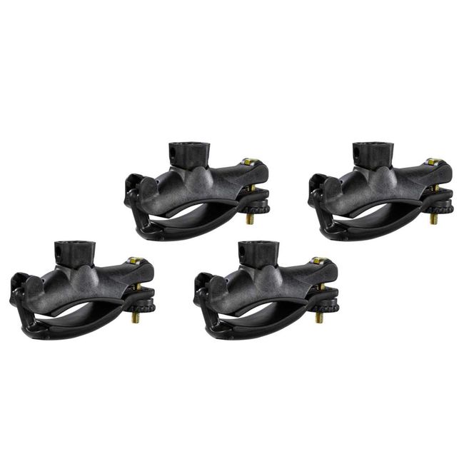 YAKIMA, Universal MightyMount, Mount for Factory or Aerodynamic Car Rack System, Set of 4