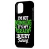 Traumatic Brain Injury Warrior TBI Case for iPhone 12 mini