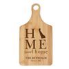 Personalized State Pride Bamboo Cutting Board - Delaware, 7" W x 13.5" L, Engraved