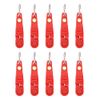 YUNNLEZT 10Pcs Heavy Tension Downrigger Release Clips for Offshore Fishing, Planer Board, Weight, Kite