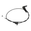 Car Bonnet Release Cable 7937Q8 ABS Engine Hood Cover Opening Pull Release Cable Replacement for Partner Tepee