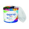 Giotto Cera Box of Crayons [Set of 96 in Various Colours]