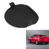 Front Bumper Bracket Tow Eye Hook Hole Cover Cap Fits for 2014-2016 Mazda 3