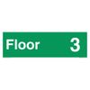 Floor 3 - Fire safety: Approved Document B Wayfinding Sign - L41