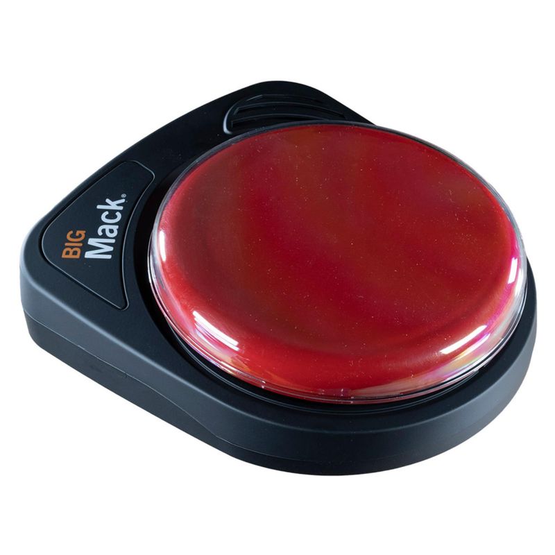 AbleNet BIGmack AAC Communication Device - Speech Therapy Communication ...