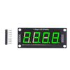 LED Digital Display Module Clear PCB Circuit 4-Bit 7 Segments Accurate Wiring LED Segment Digital Display Module MRA172D Green