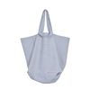Sleepdown Women's 5.06E+12 Printed Tote Bag, White Grey, L UK