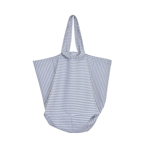 Sleepdown Women's 5.06E+12 Printed Tote Bag, White Grey, L UK