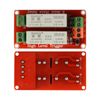 JESSINIE 5V 1 Channel Solid State Relay Module, Low Level Trigger, 5A DC Control (2 Channel)