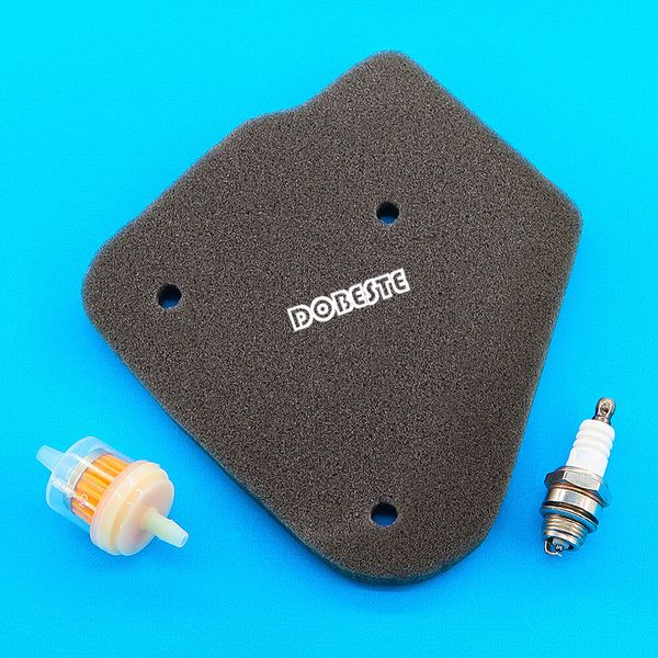 For ETON E-ton Beamer 2 Stroke Scooter 50cc Air Filter Fuel Filter Spark Plug