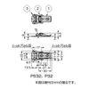 Semi-Zipper [LAMP] Sugatsune P32 With Lever Retention Function When Opening and Closing