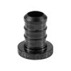 EFIELD 100PCS 3/4" Pex Poly PPSU Barb Crimp Plug ( End Cap)-NSF (Lead Free)