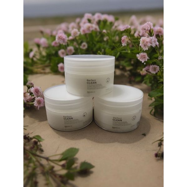 3x Nature Lab Perfect Clean 2in1 Scalp Scrub & Clarifying Shampoo 1oz Free Shipp