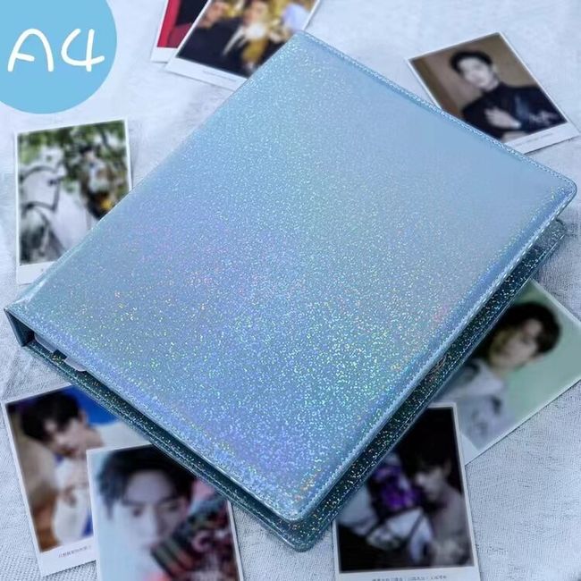 A4 Binder Photocard Sleeves 1 2 4 6 8 9 Pockets Clear 11 Holes Trading Card Postcard  Sleeves 10x15 4x6 Photo Album Refill Pages