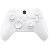 eXtremeRate Full Set Shell Buttons for Xbox Series X & S Controller, White Custom Replacement Side Rails Grips Front Back Plate Cover for Xbox Core Wireless Controller [Controller Excluded]