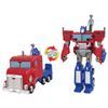 Takara Tomy Transformers ESC-01 Optimus Prime & Lobby Spin Changer