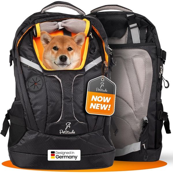 Pet Carrier Backpack [Breathable Mesh] Dog Carrier Backpack Travel Bag