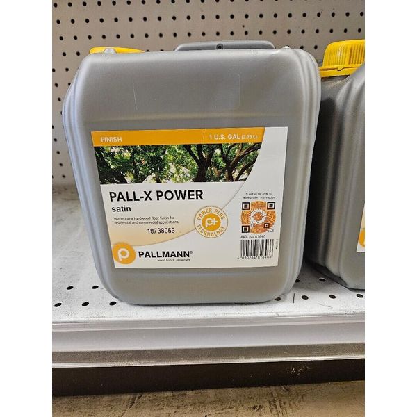 Pallmann Pall-X Power Hardwood Floor Finish    1 Gallon 450-500