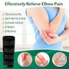 Elbow Splint Brace Ulnar Nerve Entrapment Cubital Tunnel for Sleeping Elbow Immobilizer Arm Brace Night Support for Pain Tennis Arthritis Elbow Restraint Wrap Arm Band (L)