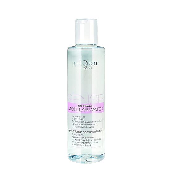 POSTQUAM Professional Sense Cleansing Facial Micellar Water 200ml - Provides An Immediate Sense Of Comfort - Fresh Lotion For Cleansing And Removing Make-Up Residue – Skin Moisturizer