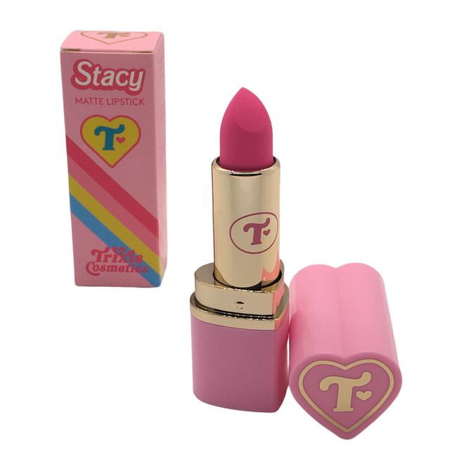 Trixie Mattel Cosmetics - Stacy Matte Lipstick - New in Box - Full Size 0.12 Oz.