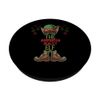 The Augmented Reality Elf Holidays Favorite Worker PopSockets Swappable PopGrip